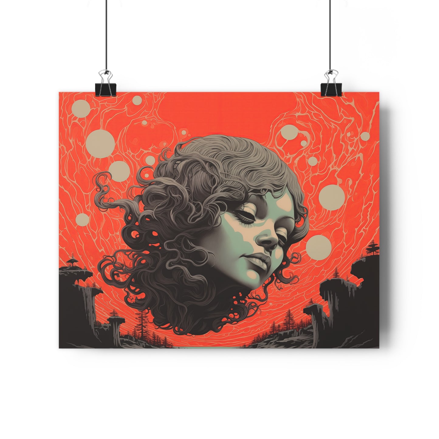 Dreamscape Reverie - Giclée Art Print
