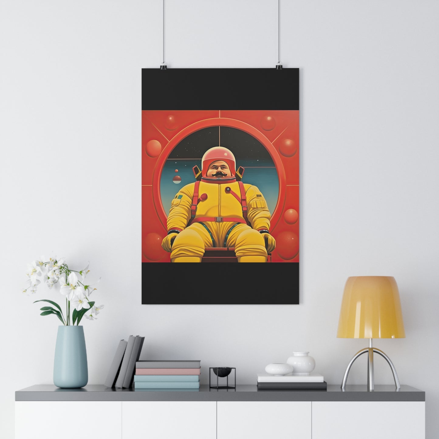 Cosmic Contemplation - Giclée Art Print