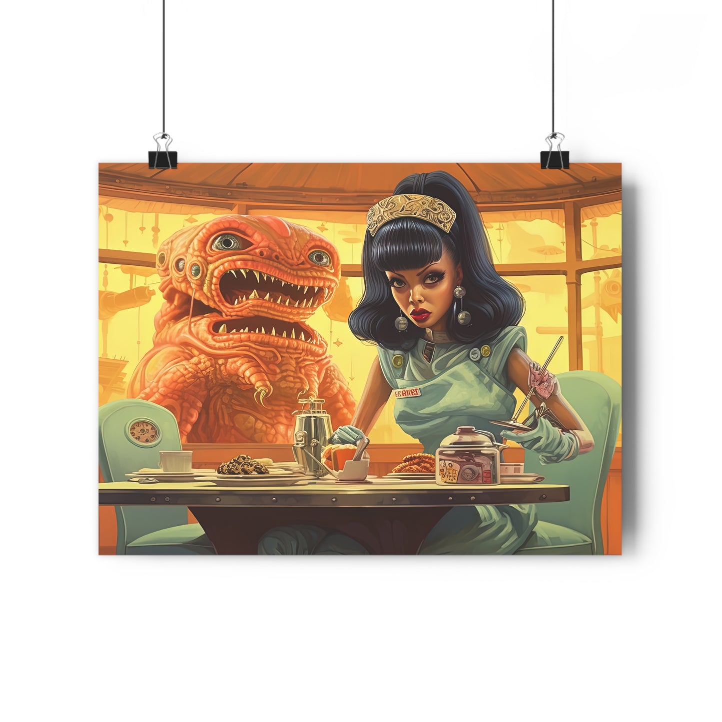 Galactic Grub - Giclée Art Print
