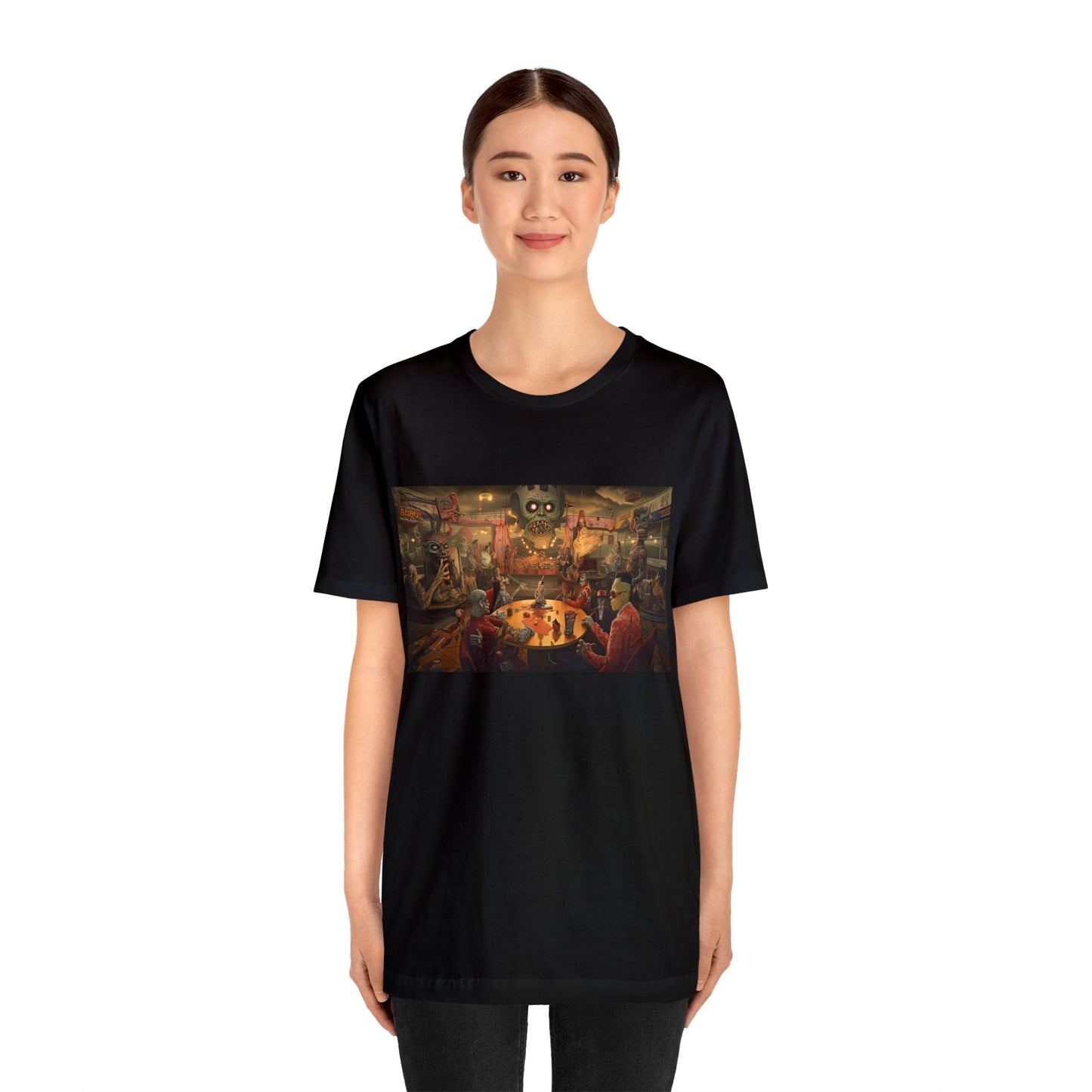 Monster Mash - surrealist art shirt