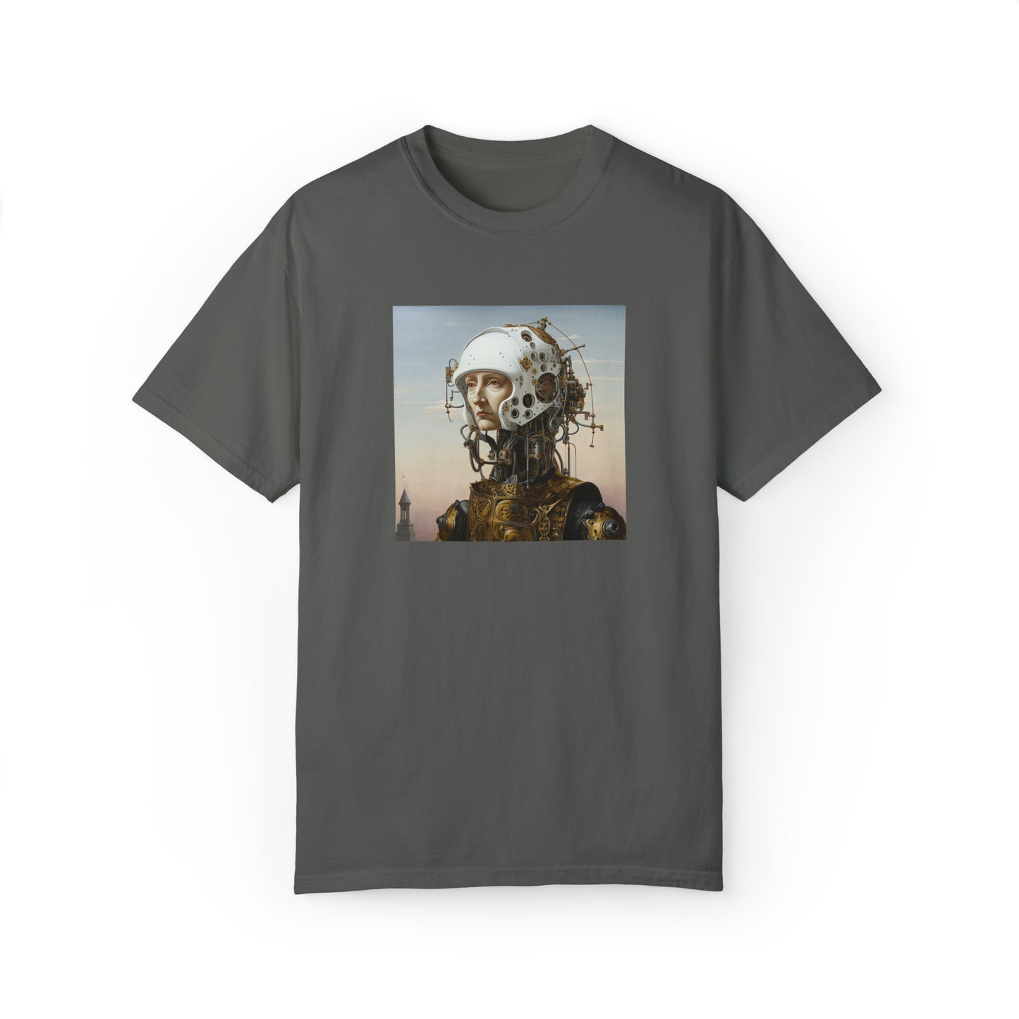 Techno Renaissance - Unisex Garment-Dyed T-shirt