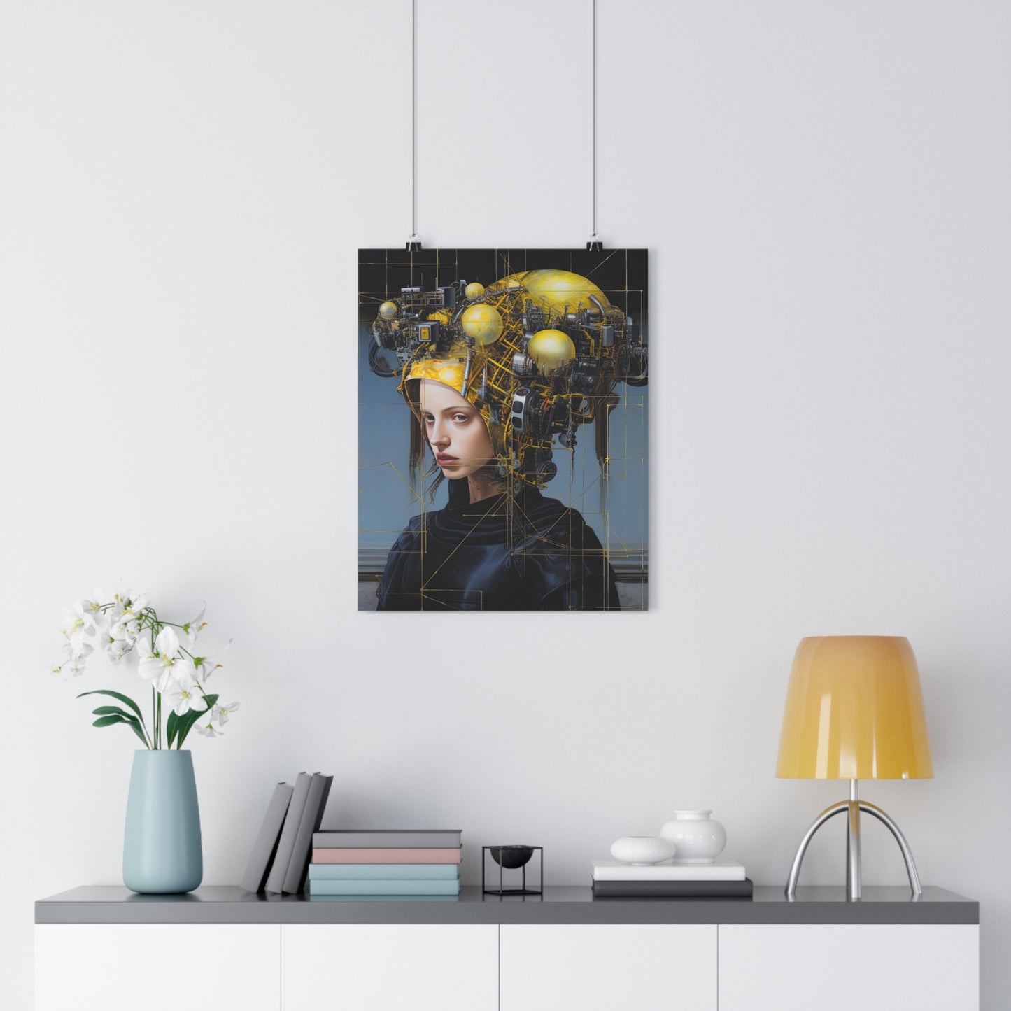 Glitch Renaissance - Giclée Art Print