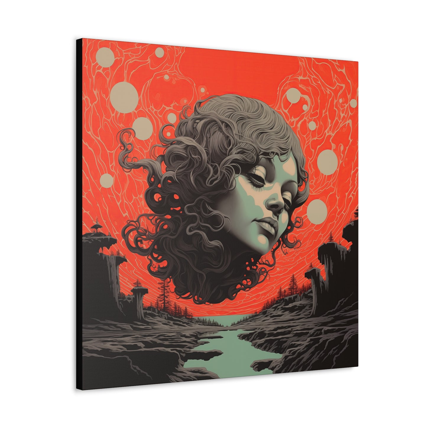 Dreamscape Reverie - Canvas Gallery Wraps