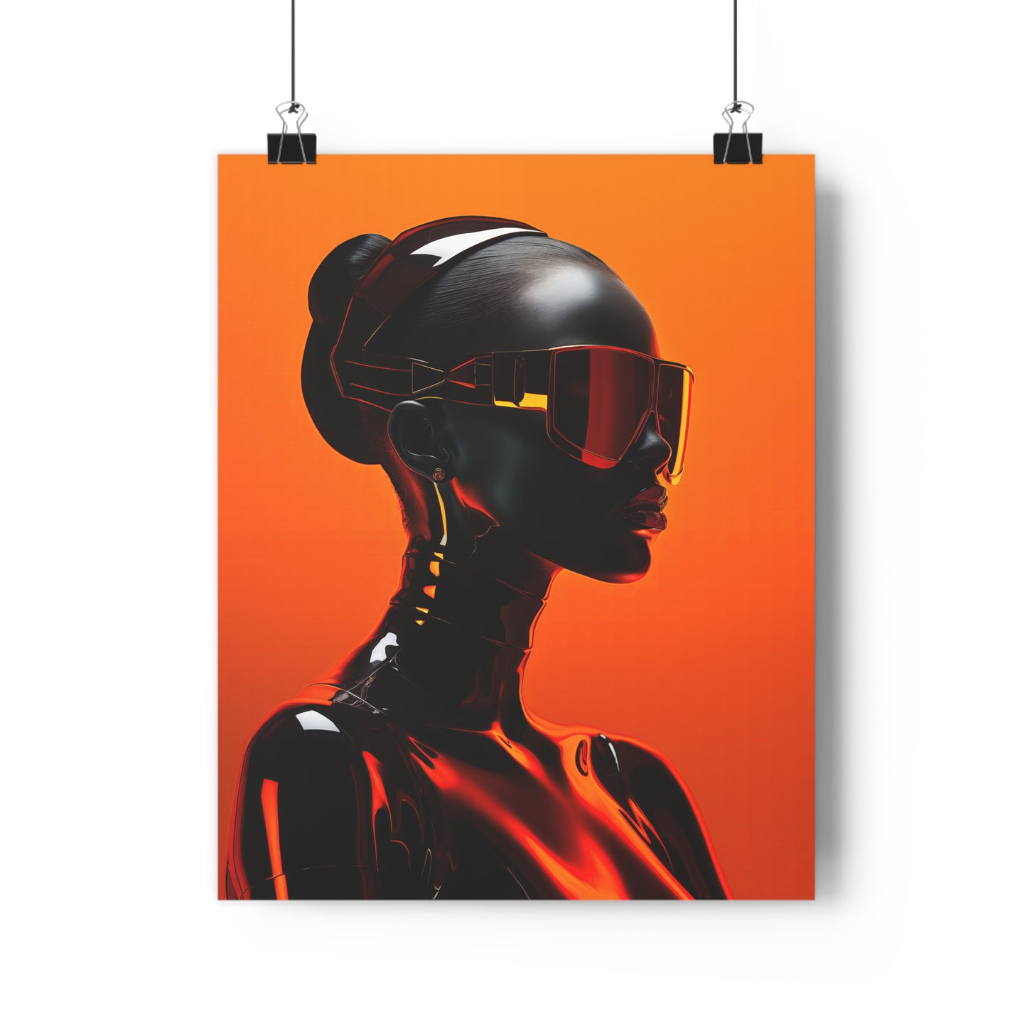 Neon Vision - Giclée Art Print