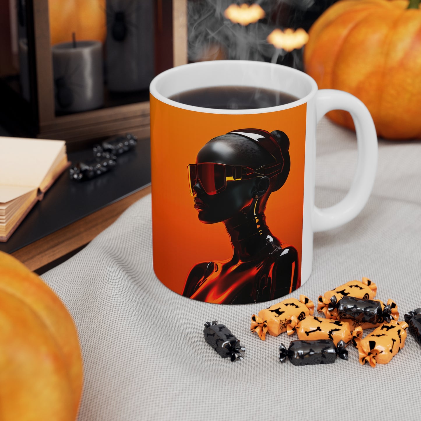 Neon Vision - Ceramic Mug 11oz