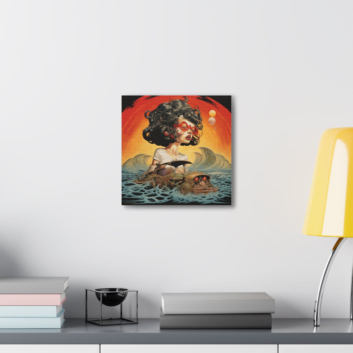 Underwater Wonders - Canvas Gallery Wraps