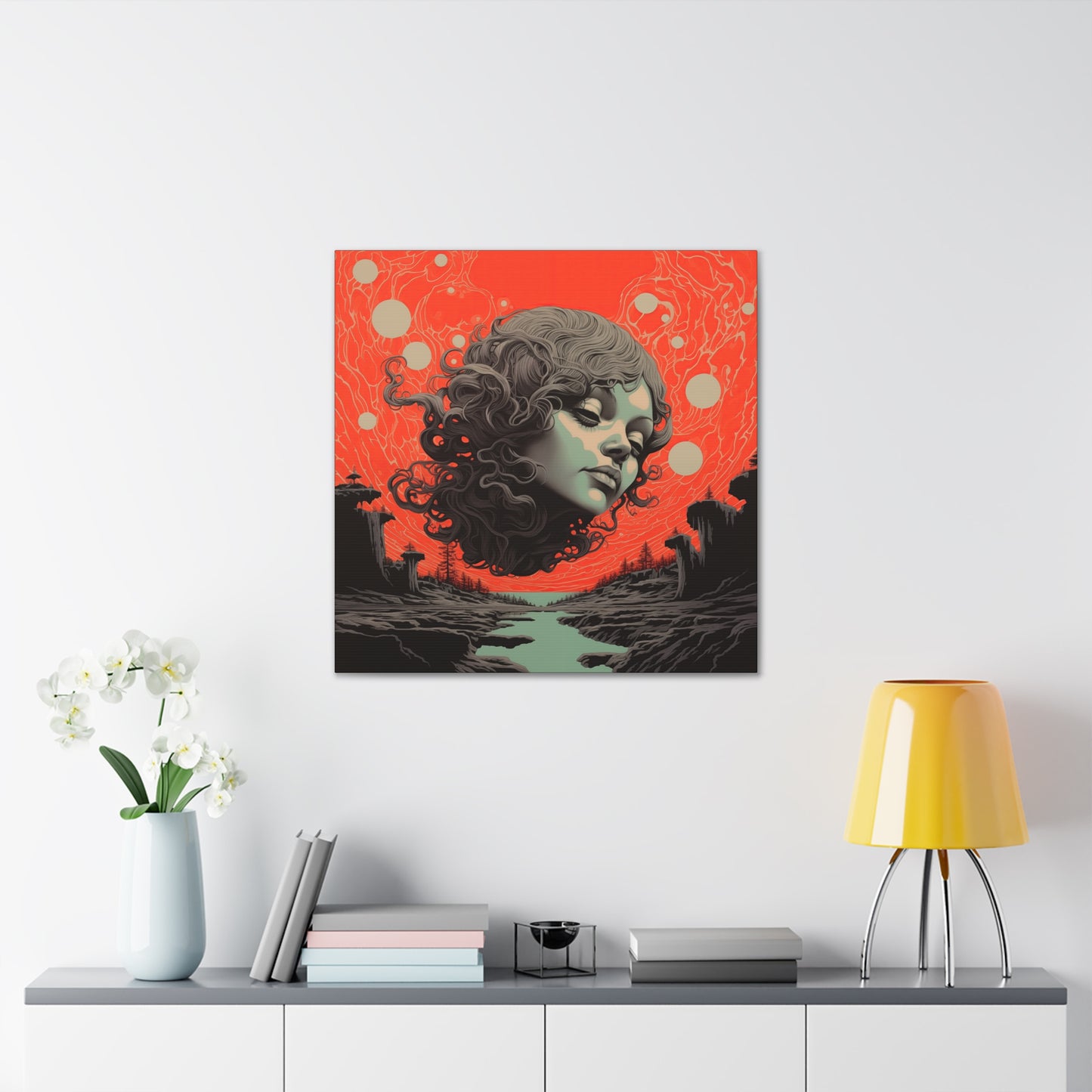Dreamscape Reverie - Canvas Gallery Wraps