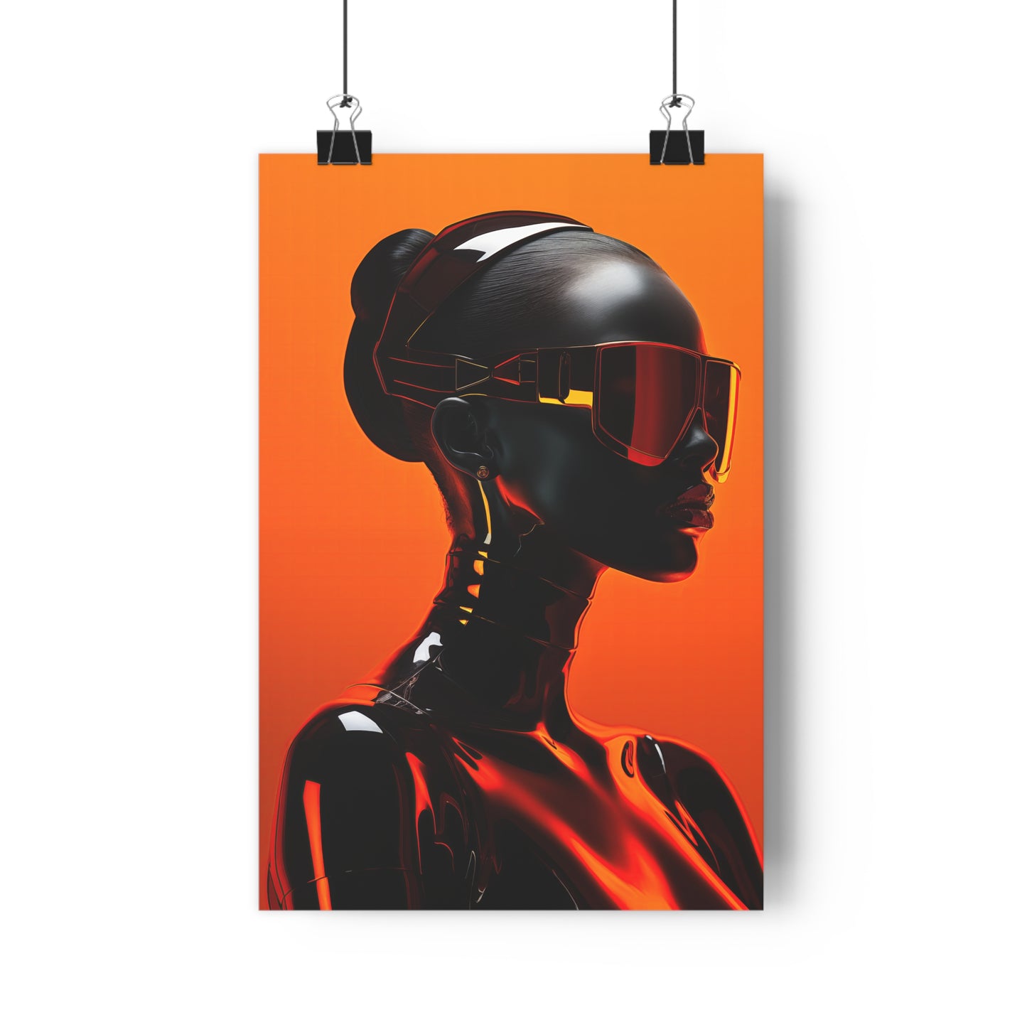 Neon Vision - Giclée Art Print