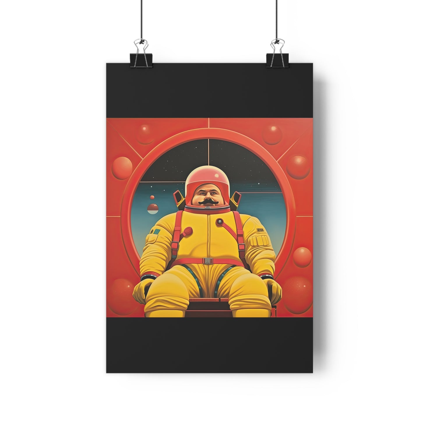 Cosmic Contemplation - Giclée Art Print