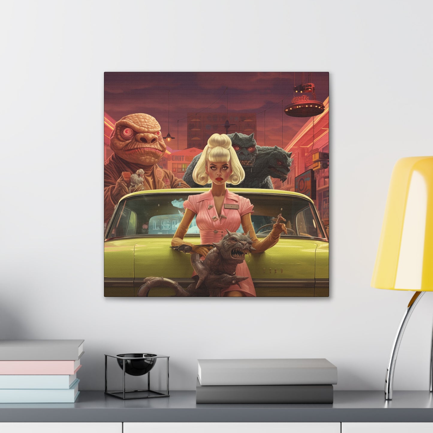 Epic Encounters Canvas Gallery Wraps