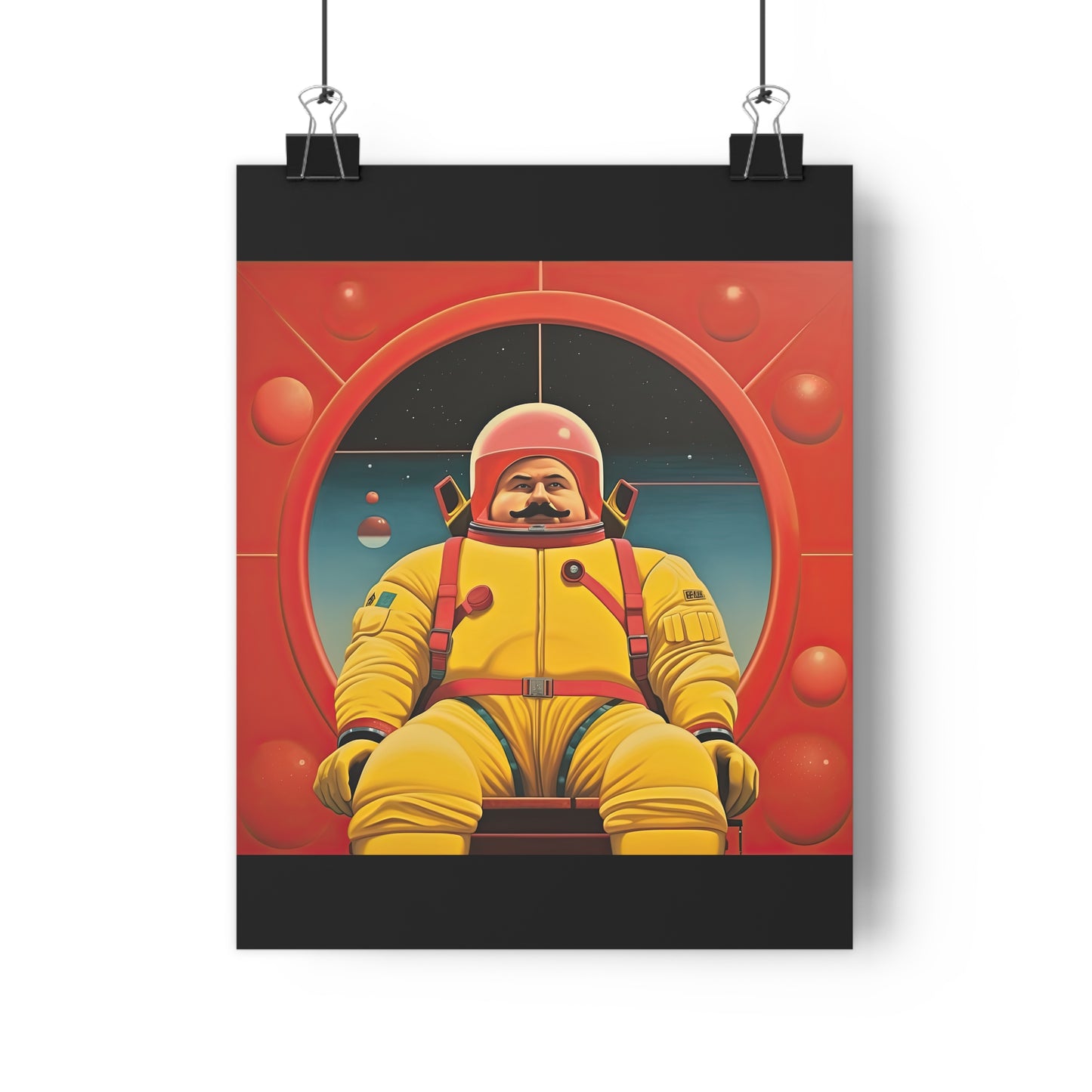 Cosmic Contemplation - Giclée Art Print