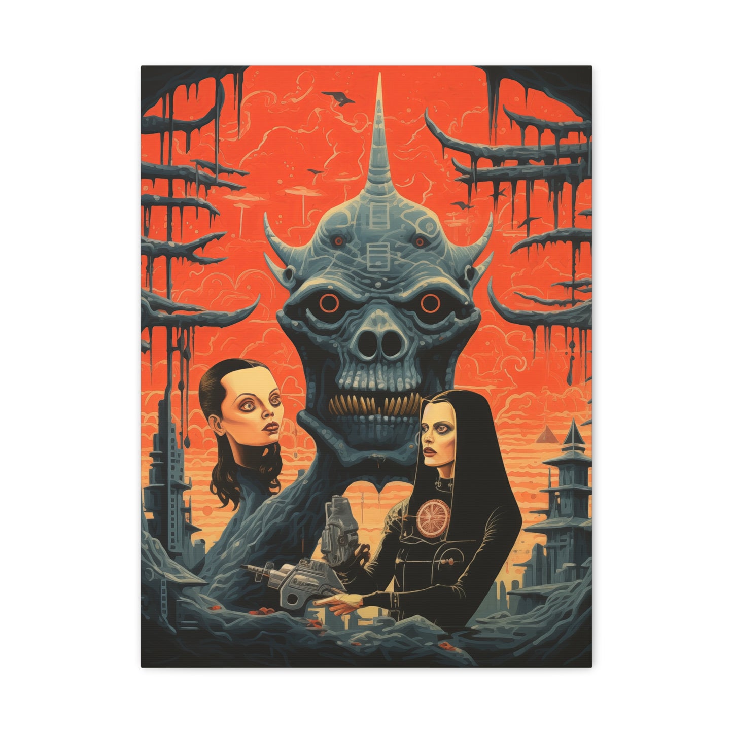 Mystical Artefact - Canvas Gallery Wraps