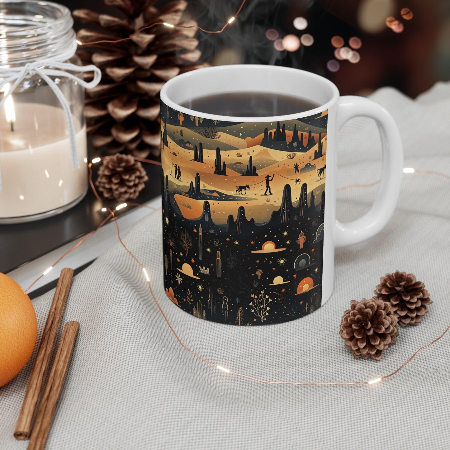 Cowboys and Aliens - Ceramic Mug 11oz