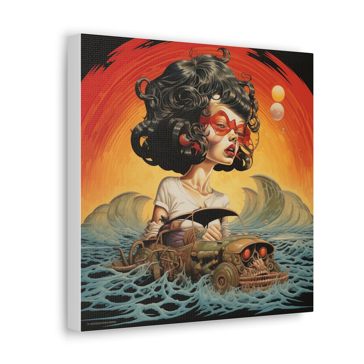 Underwater Wonders - Canvas Gallery Wraps