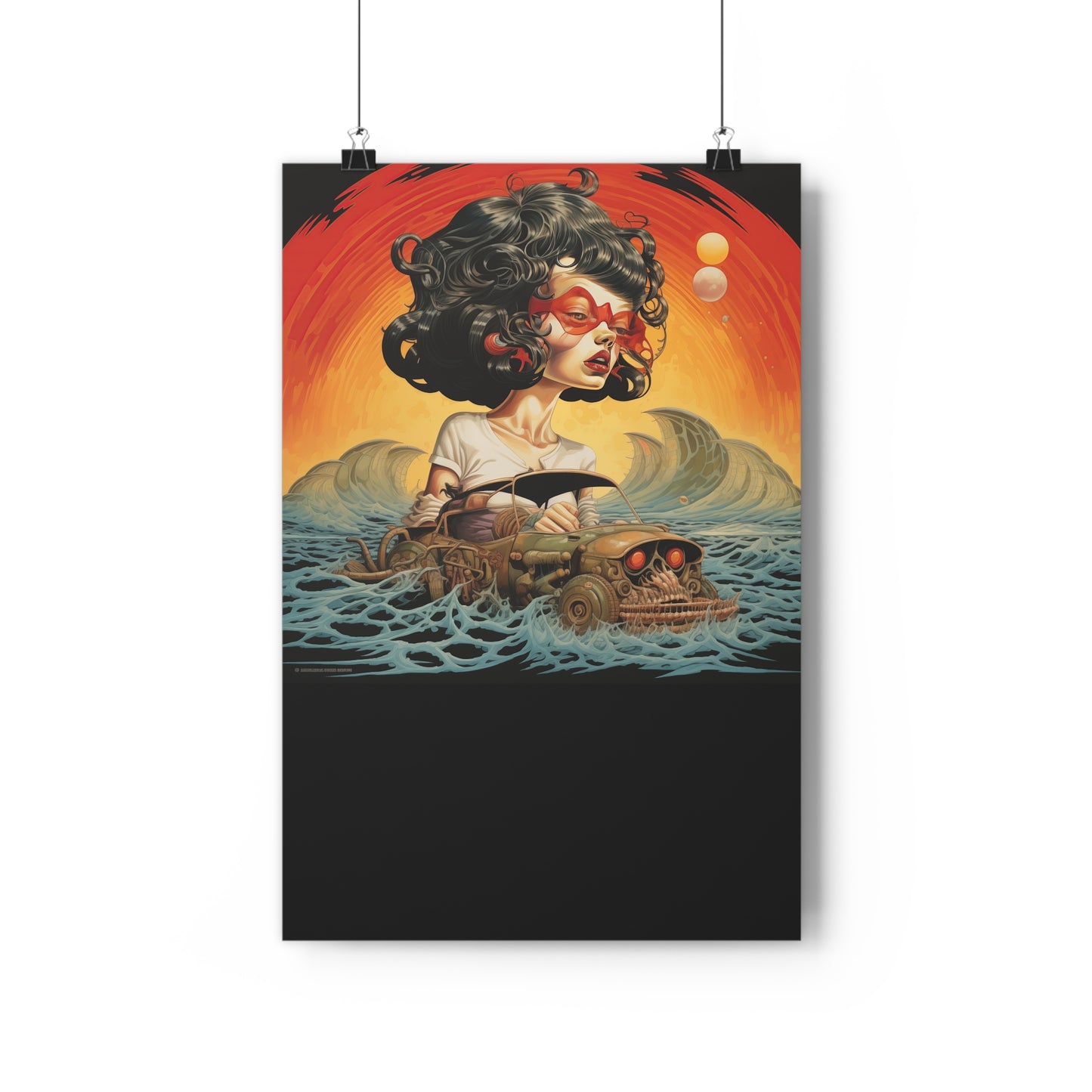 Underwater Wonders - Giclée Art Print