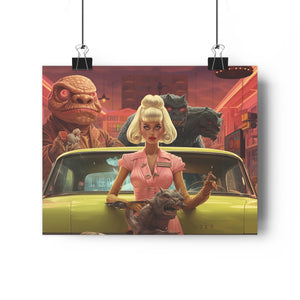 Epic Encounters - Giclée Art Print