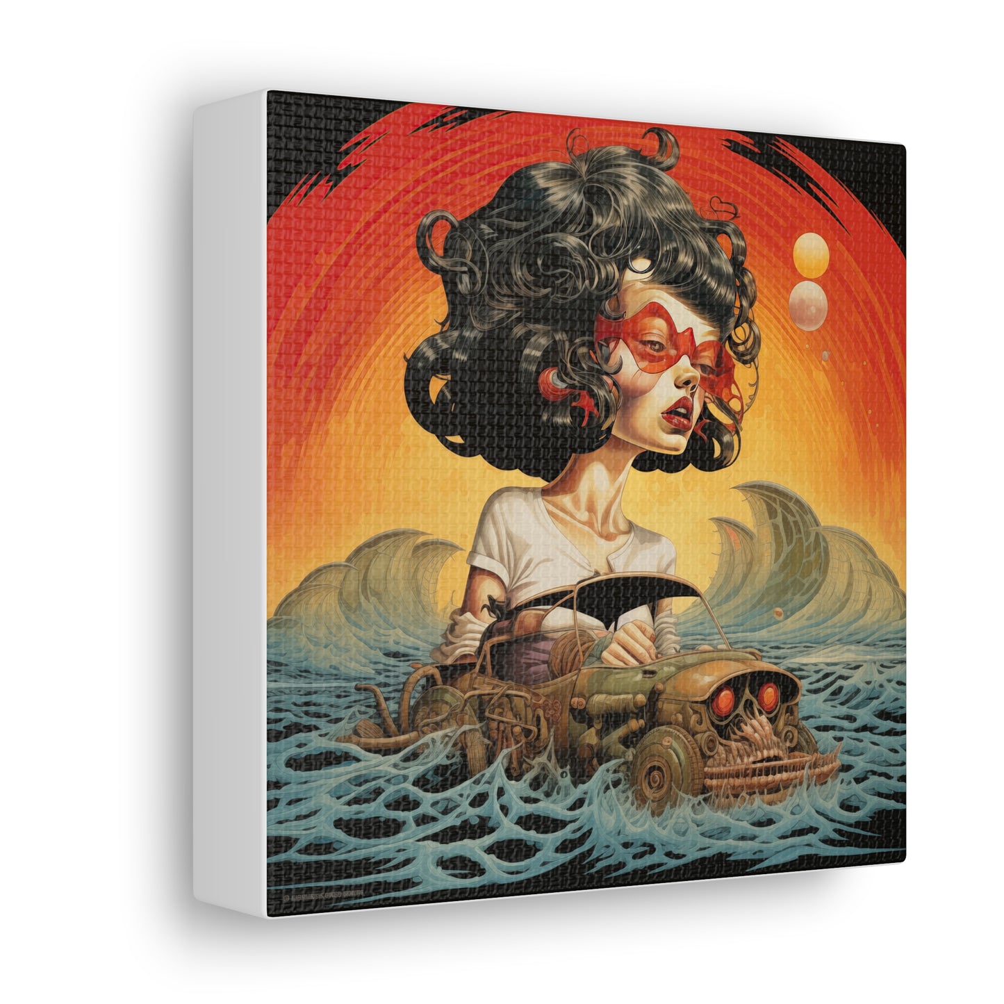 Underwater Wonders - Canvas Gallery Wraps