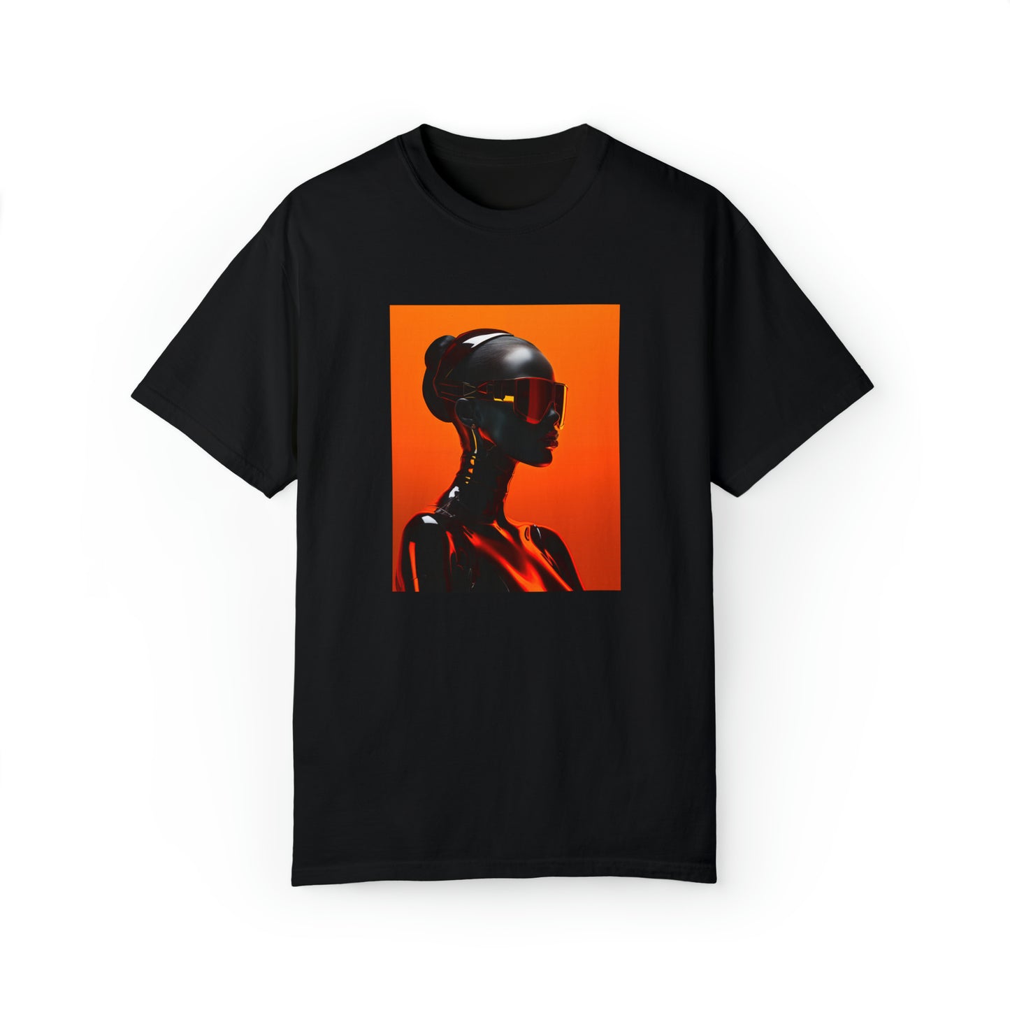 Neon Vision - Unisex Garment-Dyed T-shirt