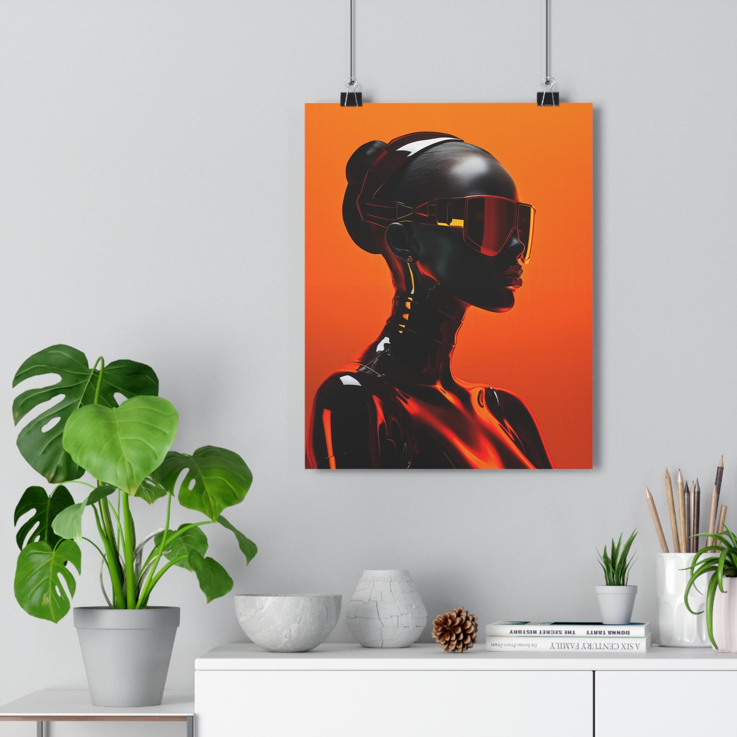 Neon Vision - Giclée Art Print