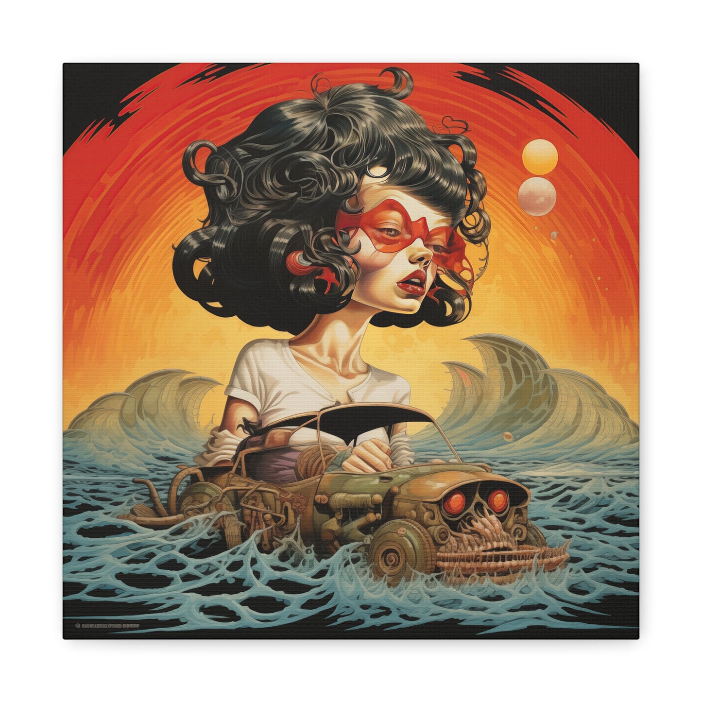 Underwater Wonders - Canvas Gallery Wraps