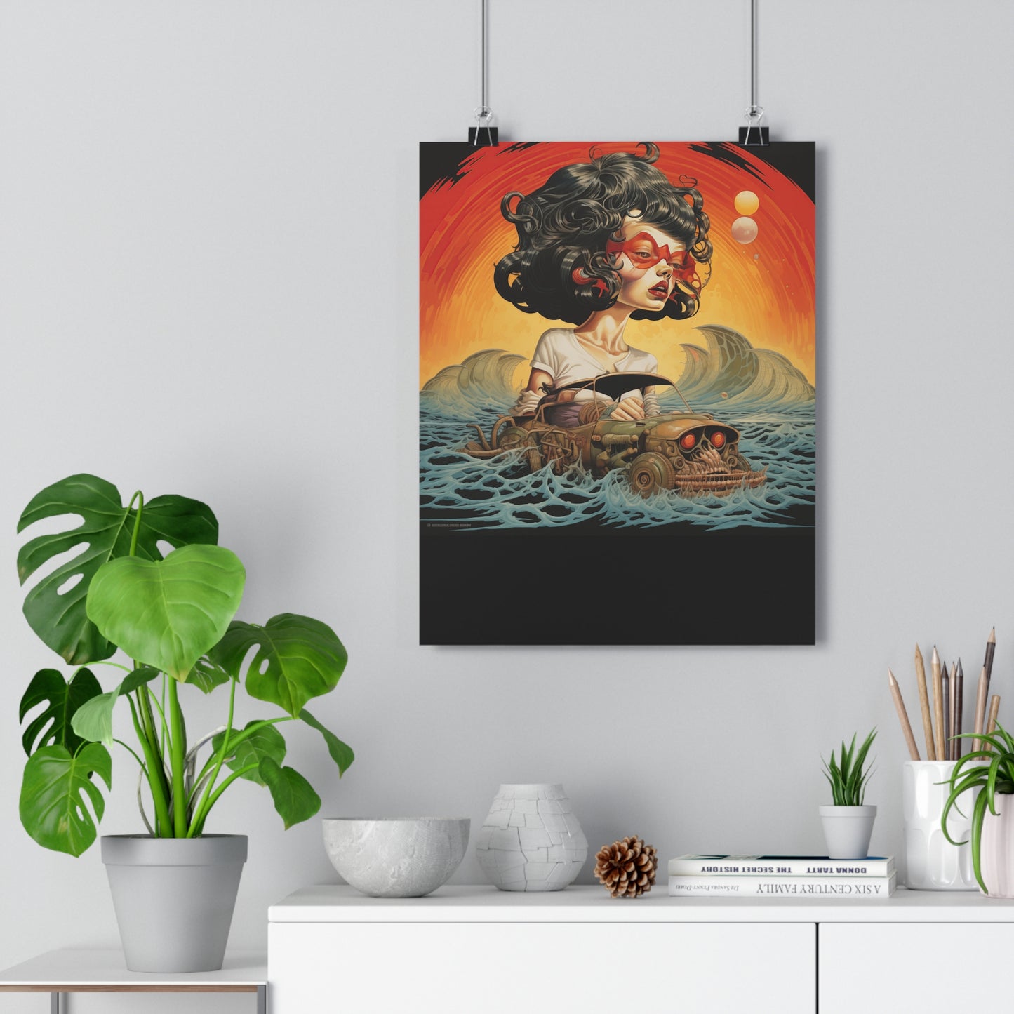 Underwater Wonders - Giclée Art Print