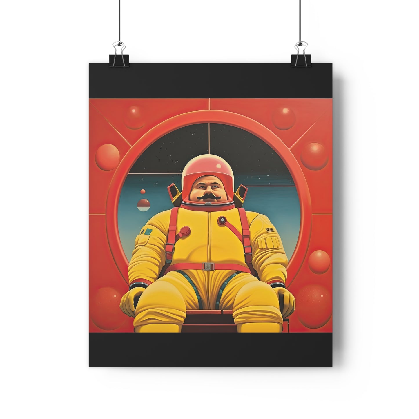 Cosmic Contemplation - Giclée Art Print