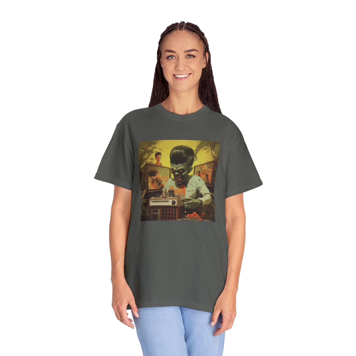 Backyard Tinkering - Unisex Garment-Dyed T-shirt