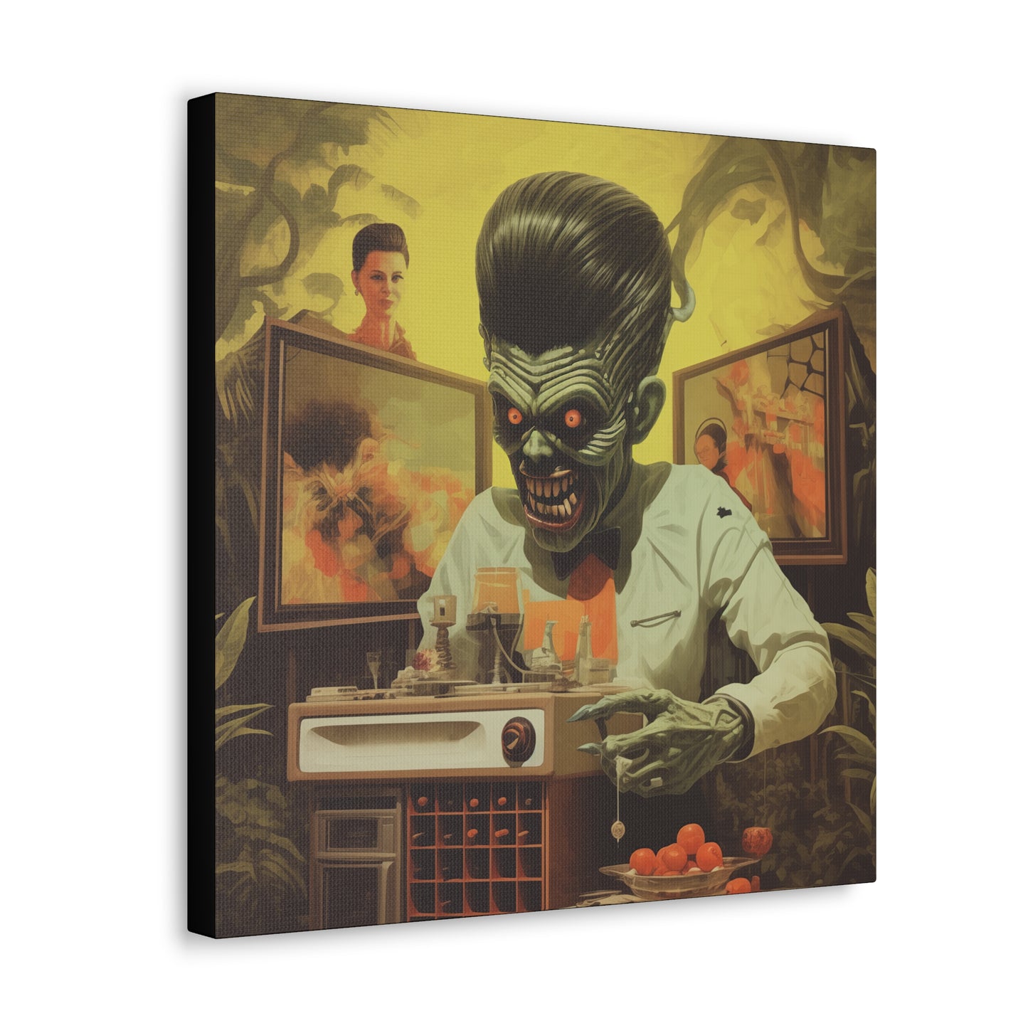 Backyard Tinkering - Canvas Gallery Wraps