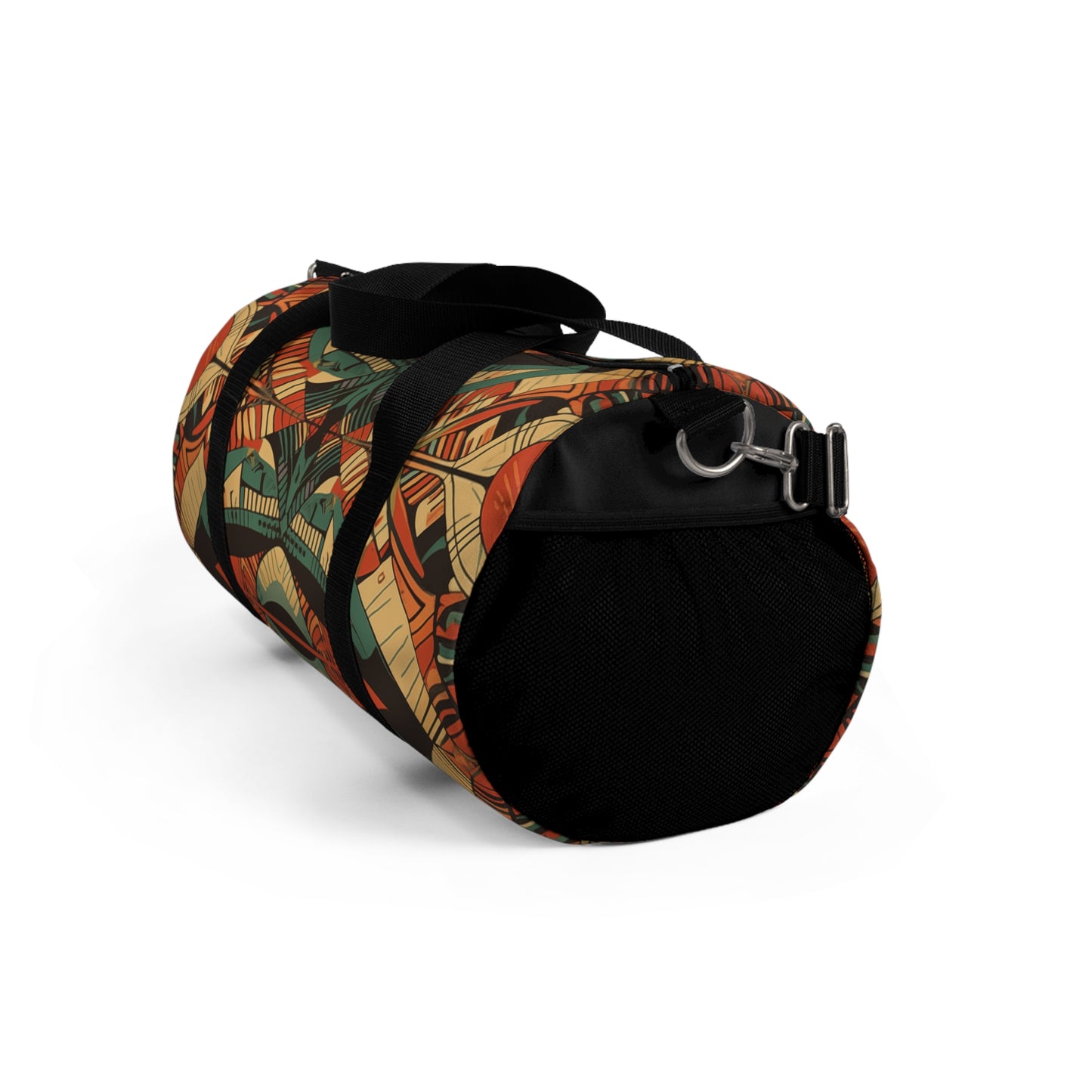 Ecstasy Heart Art Deco Duffel Bag
