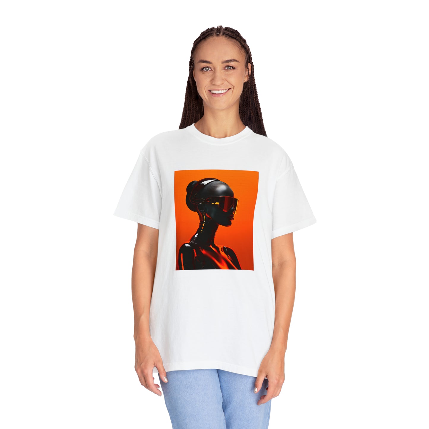 Neon Vision - Unisex Garment-Dyed T-shirt