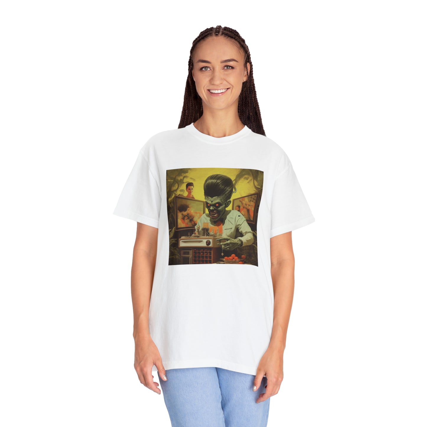 Backyard Tinkering - Unisex Garment-Dyed T-shirt