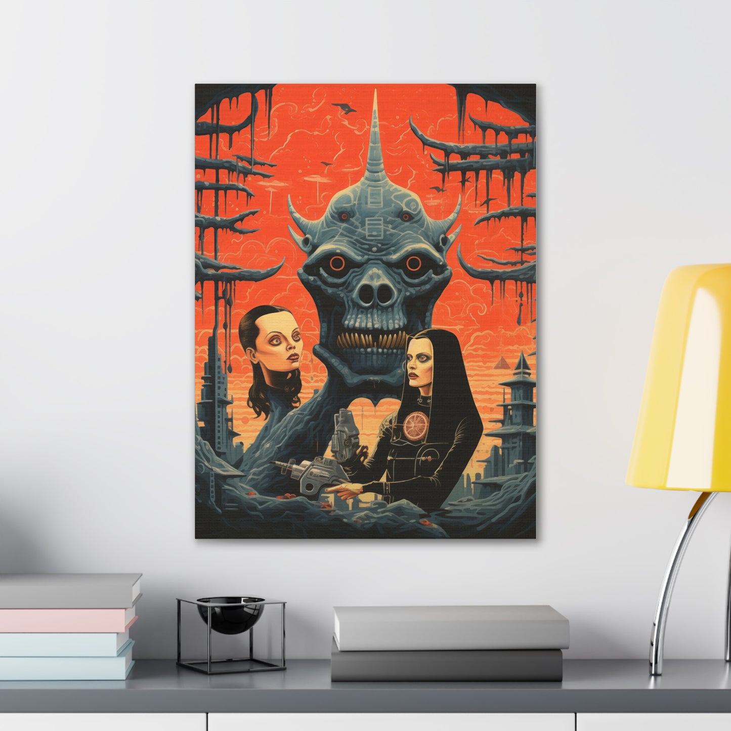 Mystical Artefact - Canvas Gallery Wraps