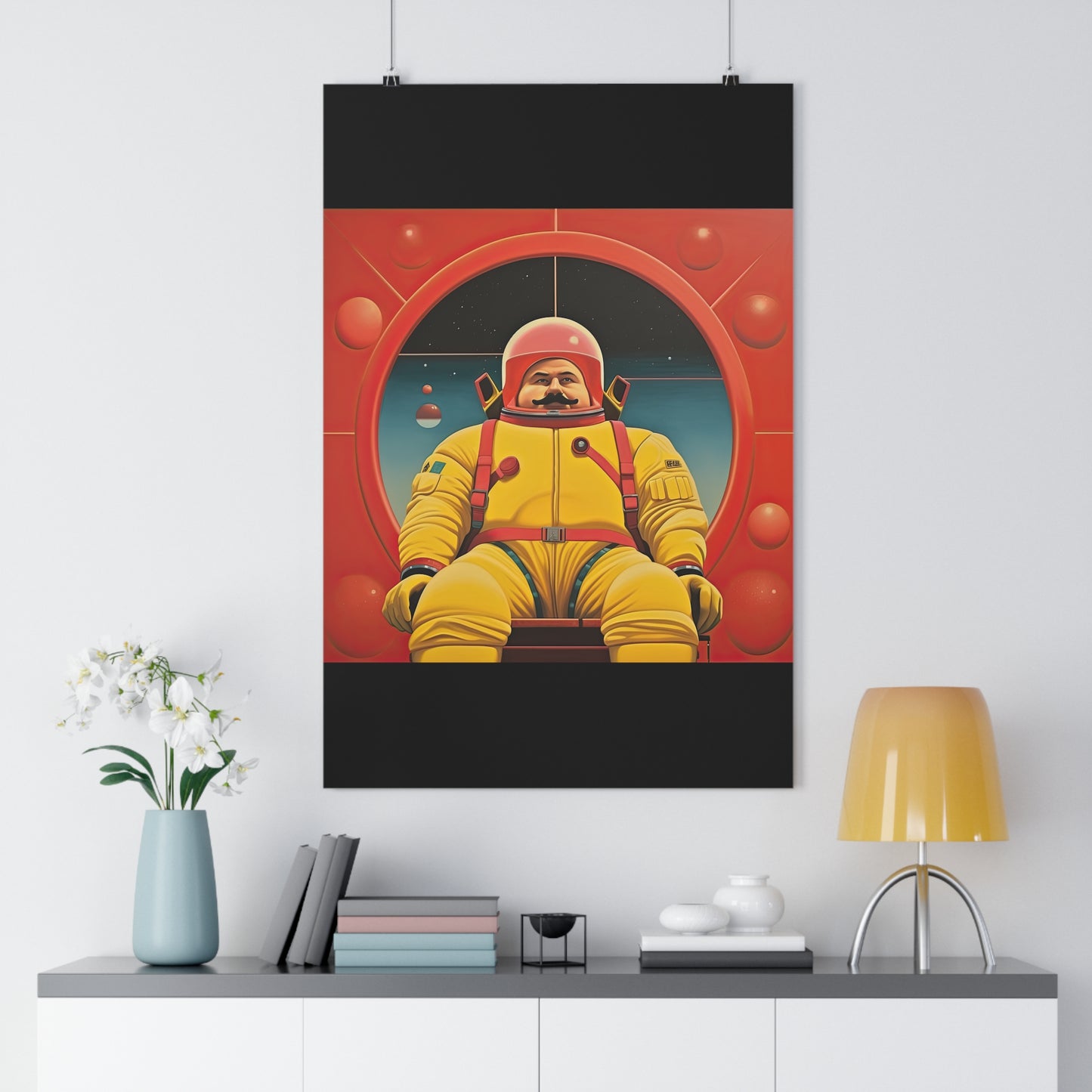 Cosmic Contemplation - Giclée Art Print