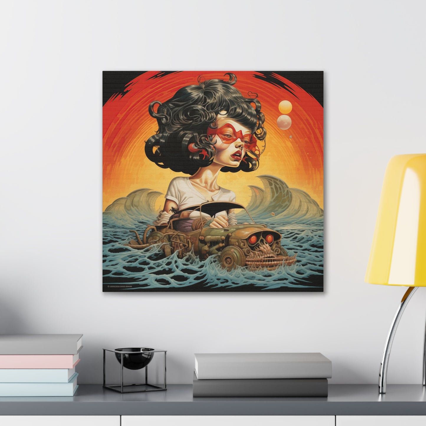Underwater Wonders - Canvas Gallery Wraps