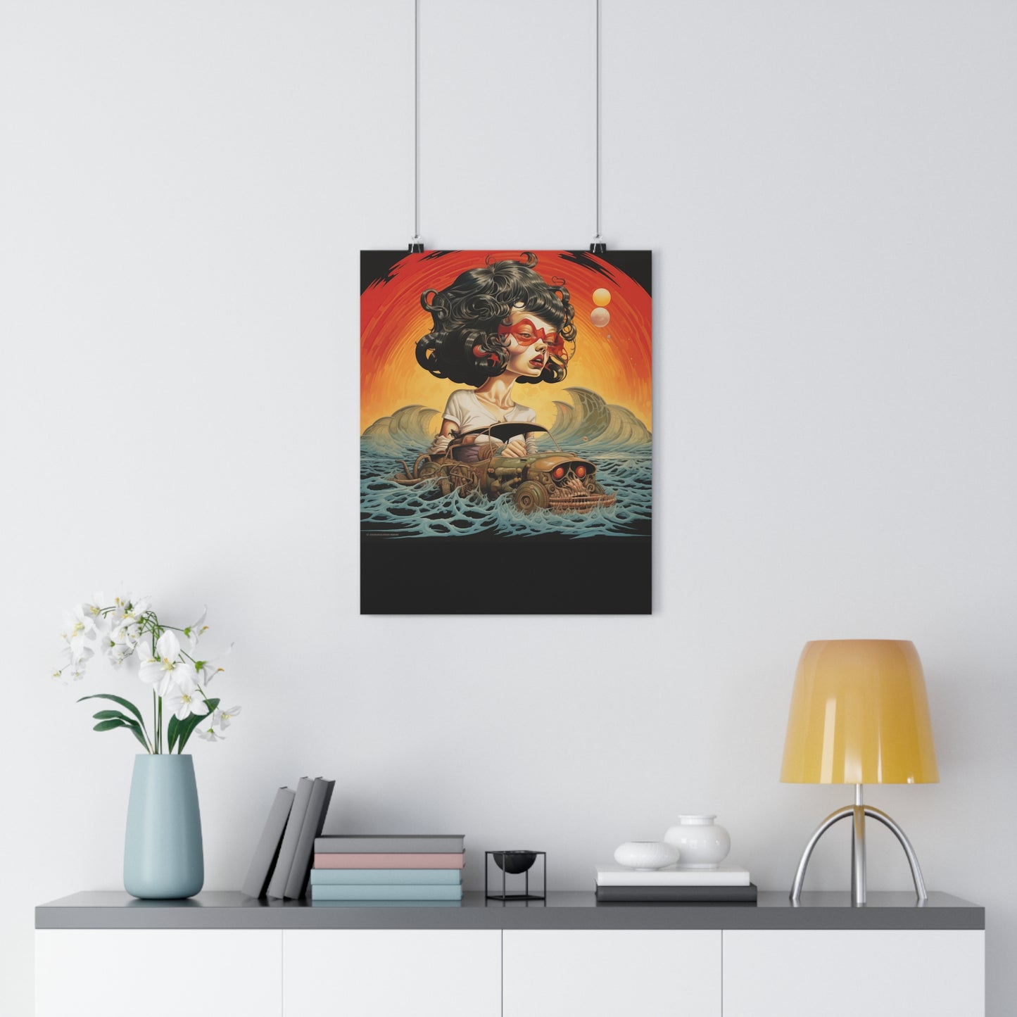 Underwater Wonders - Giclée Art Print