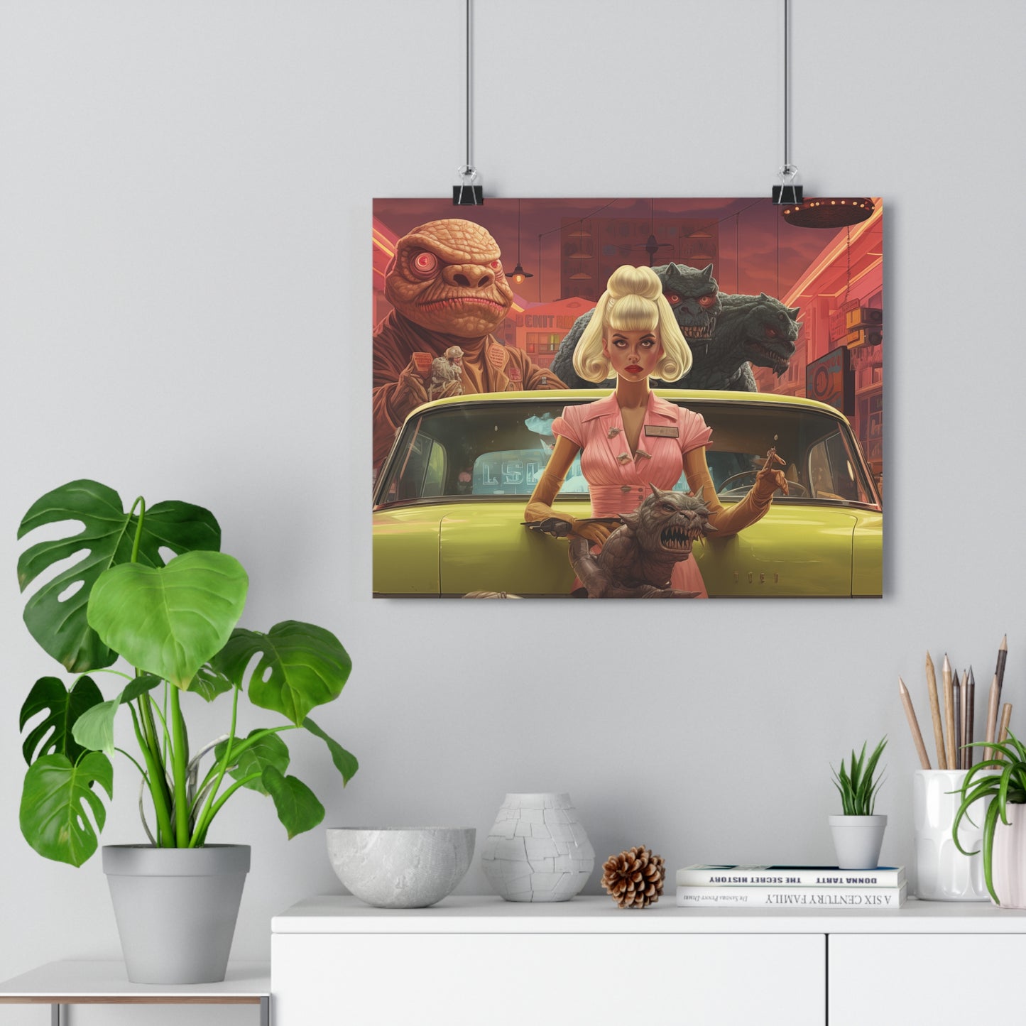 Epic Encounters - Giclée Art Print