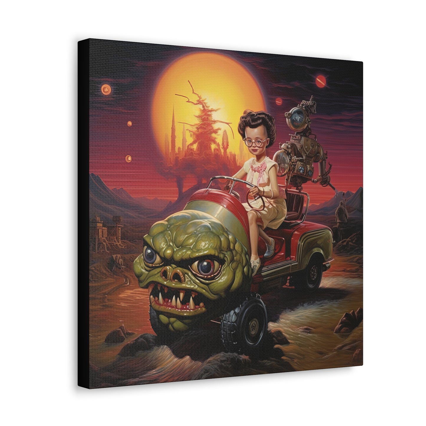 Goblin Buggy Joyride - Canvas Gallery Wraps