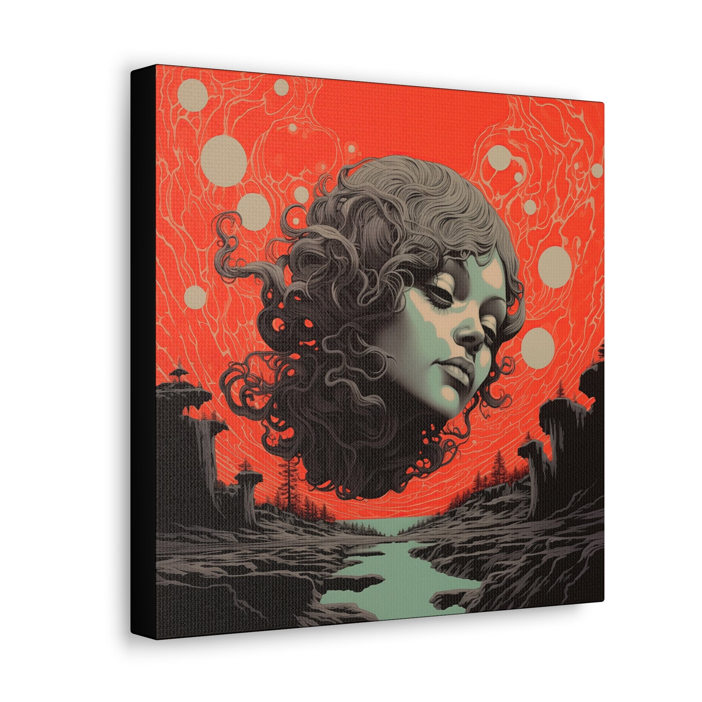 Dreamscape Reverie - Canvas Gallery Wraps