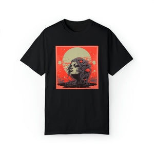Lunar Enchantment - Unisex Garment-Dyed T-shirt