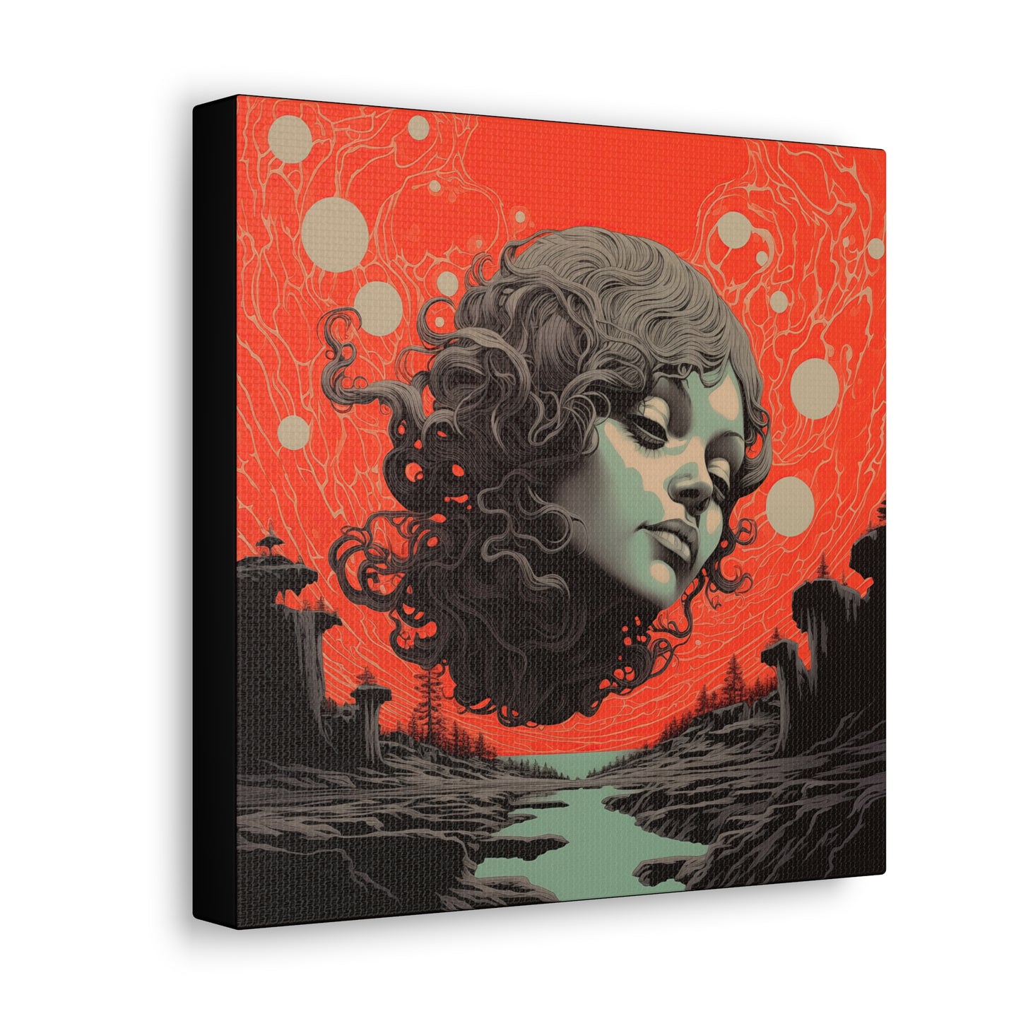 Dreamscape Reverie - Canvas Gallery Wraps