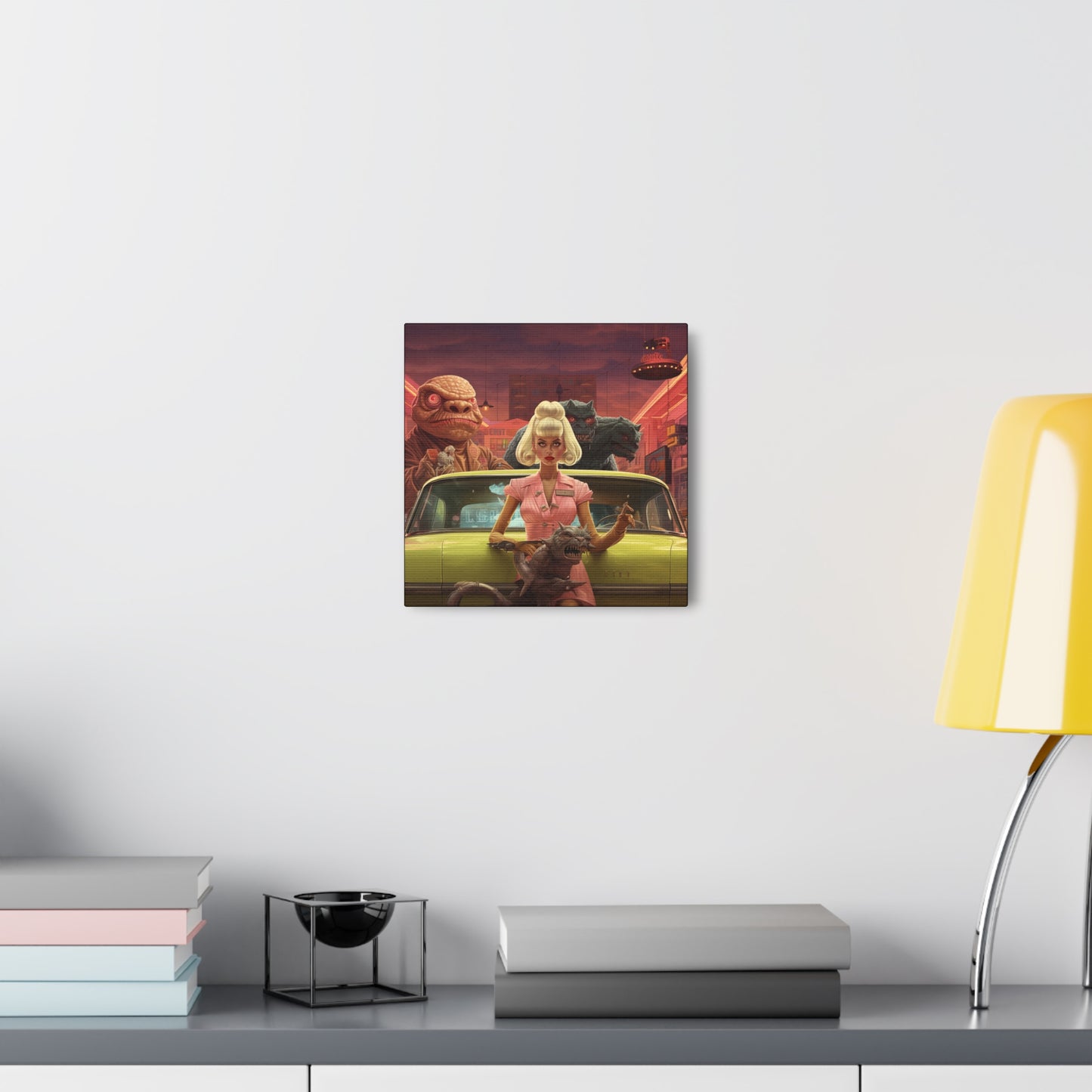 Epic Encounters Canvas Gallery Wraps