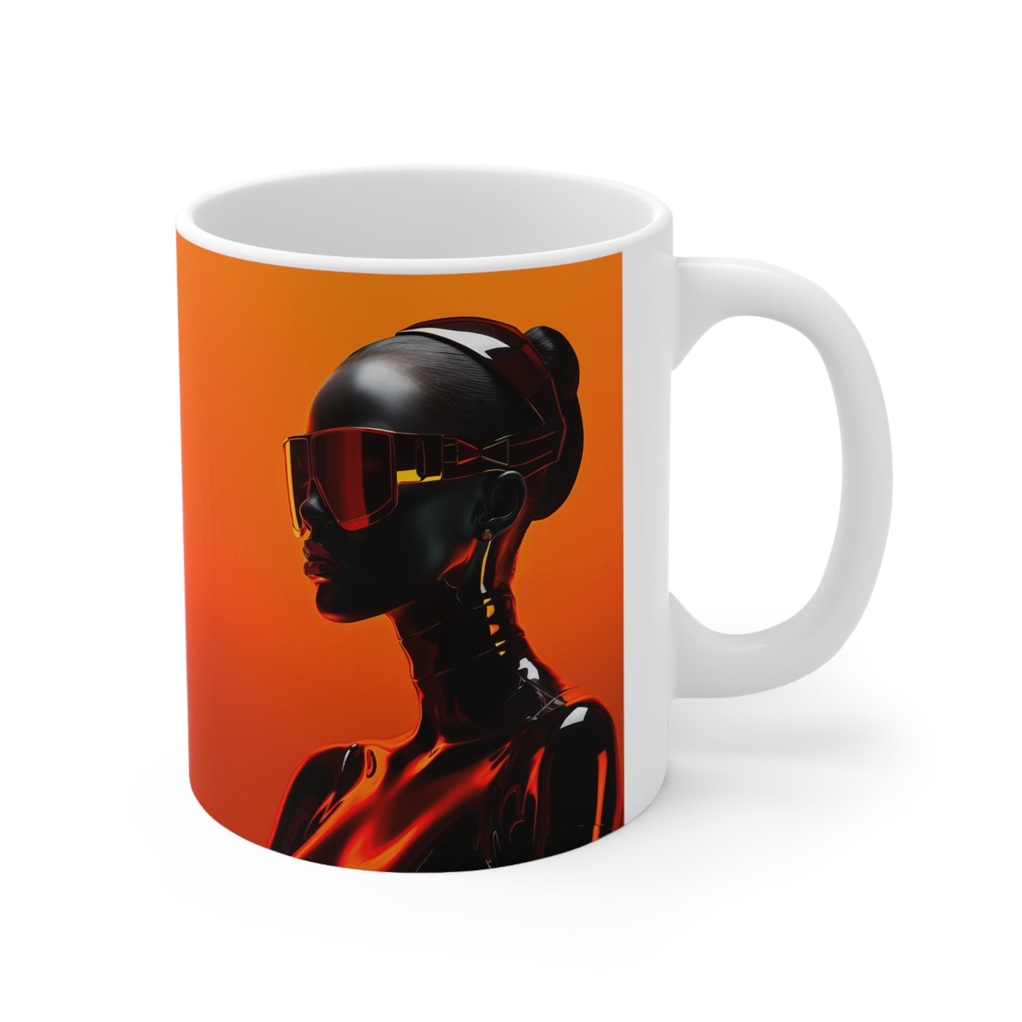 Neon Vision - Ceramic Mug 11oz
