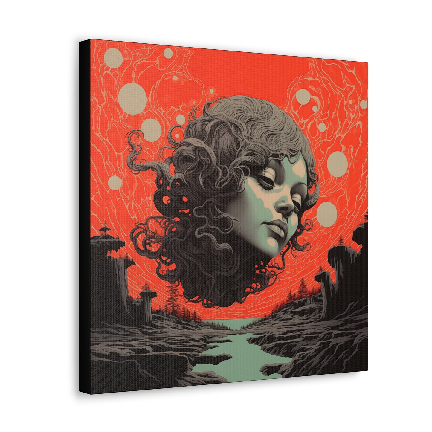 Dreamscape Reverie - Canvas Gallery Wraps