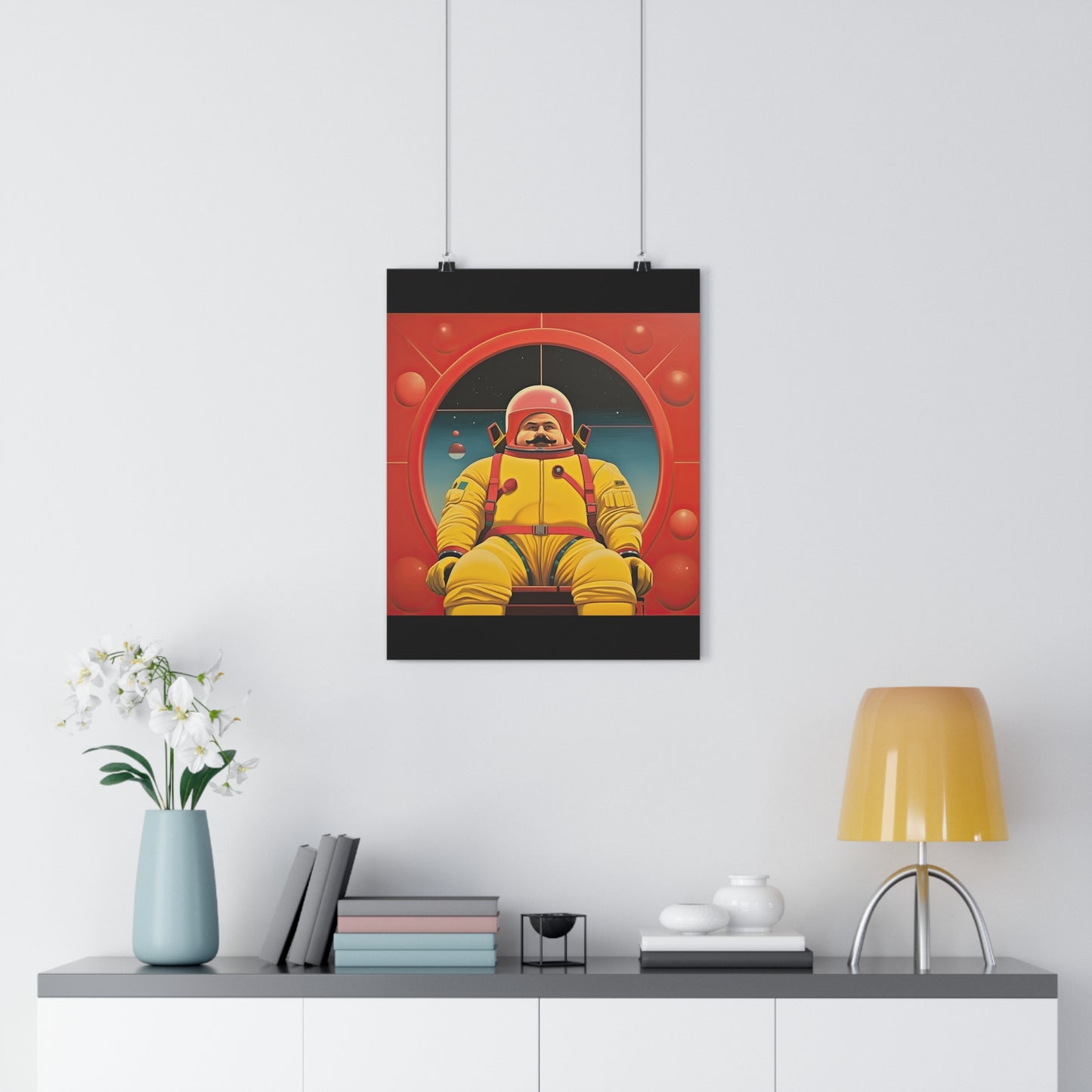 Cosmic Contemplation - Giclée Art Print