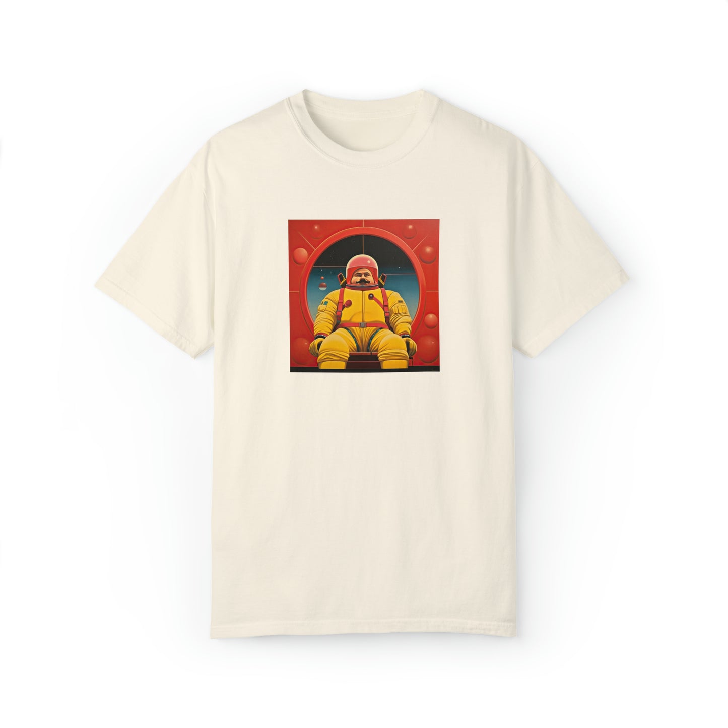 Cosmic Contemplation - Unisex Garment-Dyed T-shirt