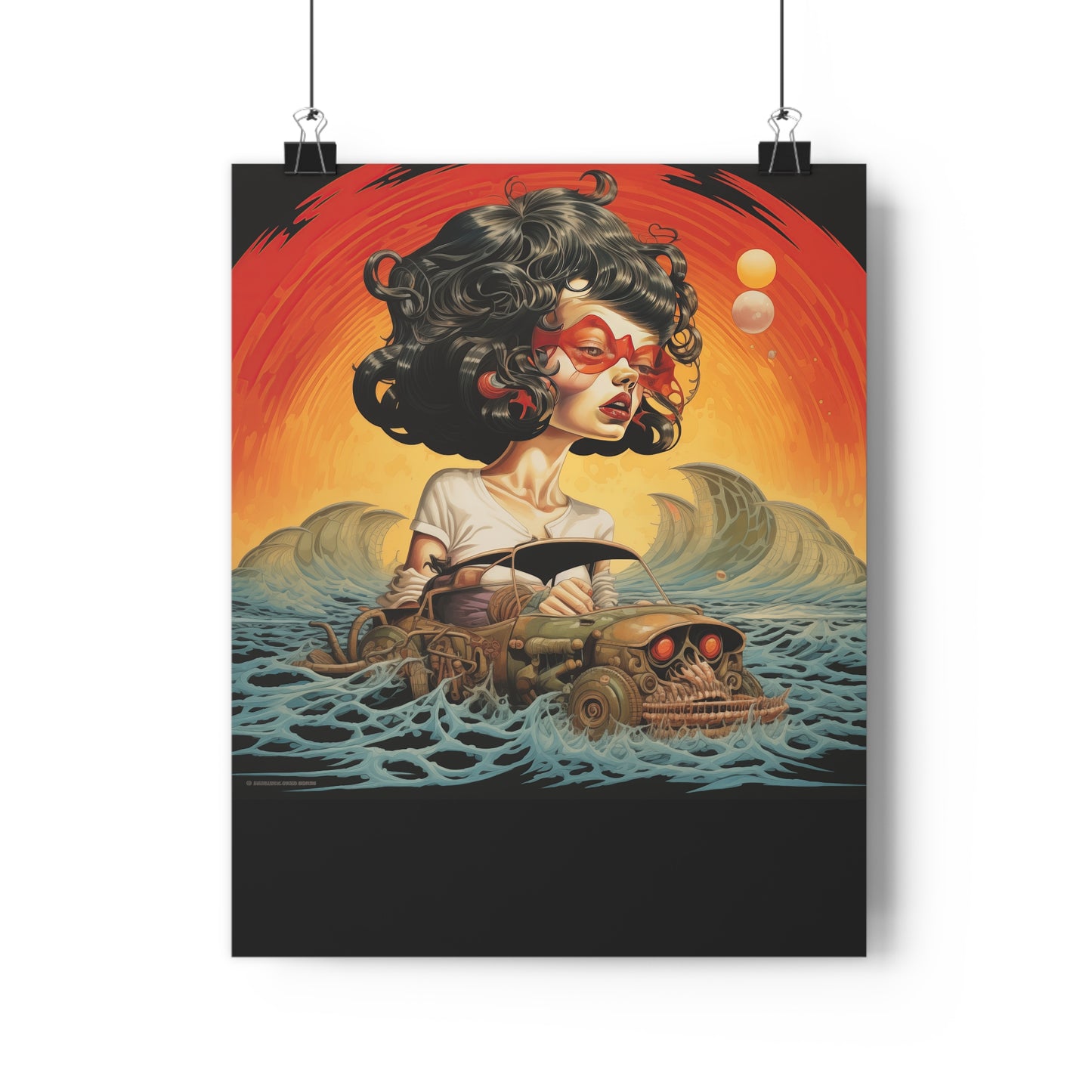Underwater Wonders - Giclée Art Print