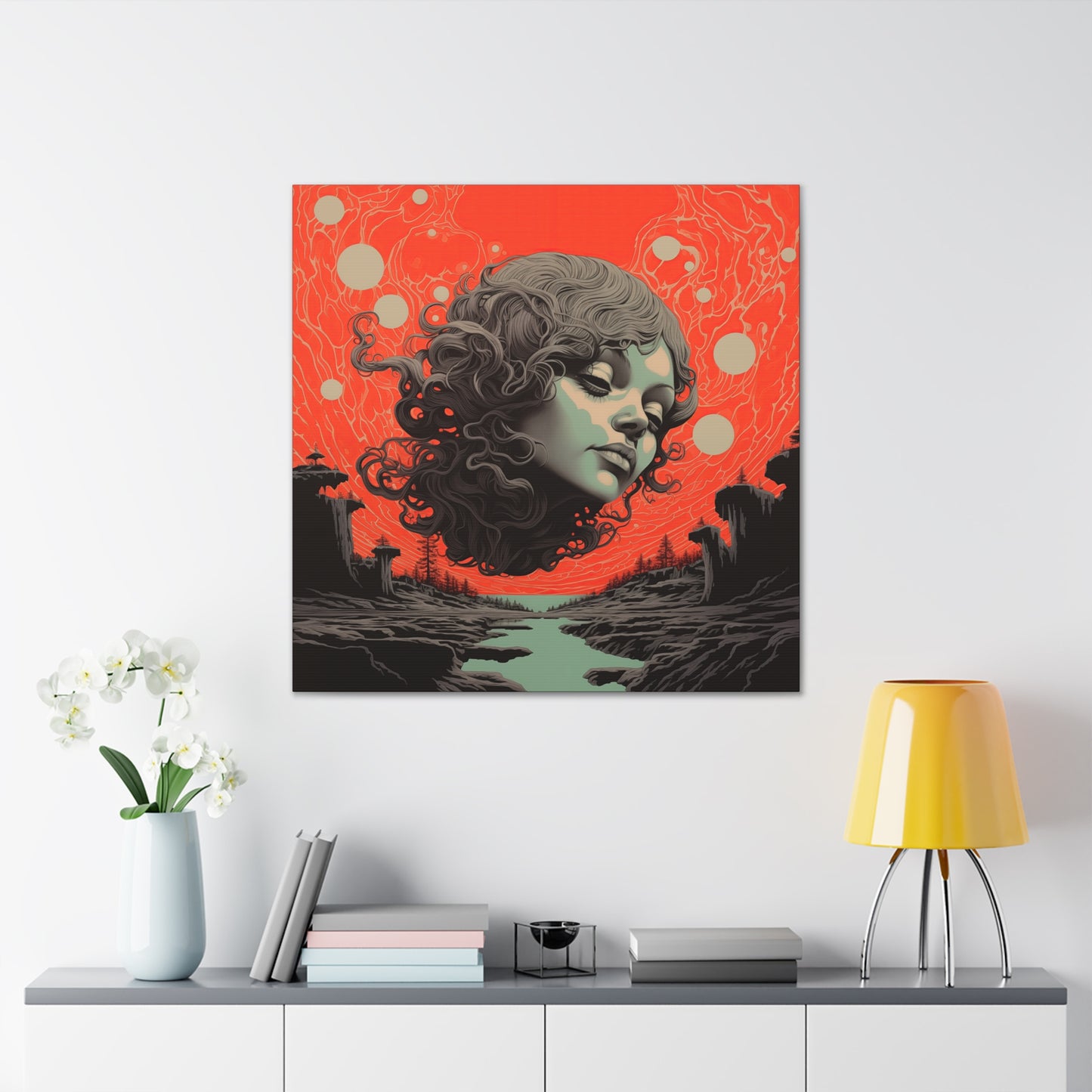 Dreamscape Reverie - Canvas Gallery Wraps