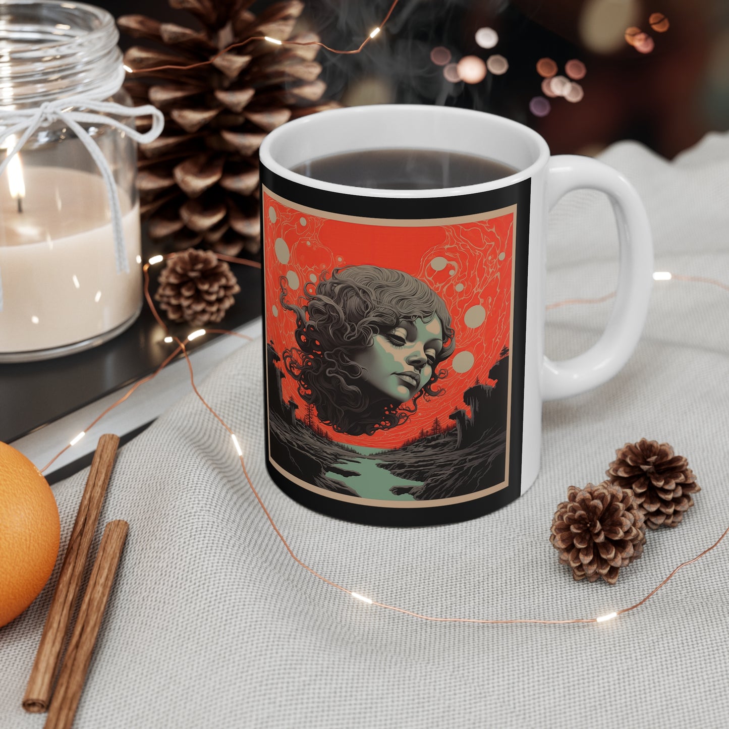Dreamscape Reverie - Ceramic Mug 11oz