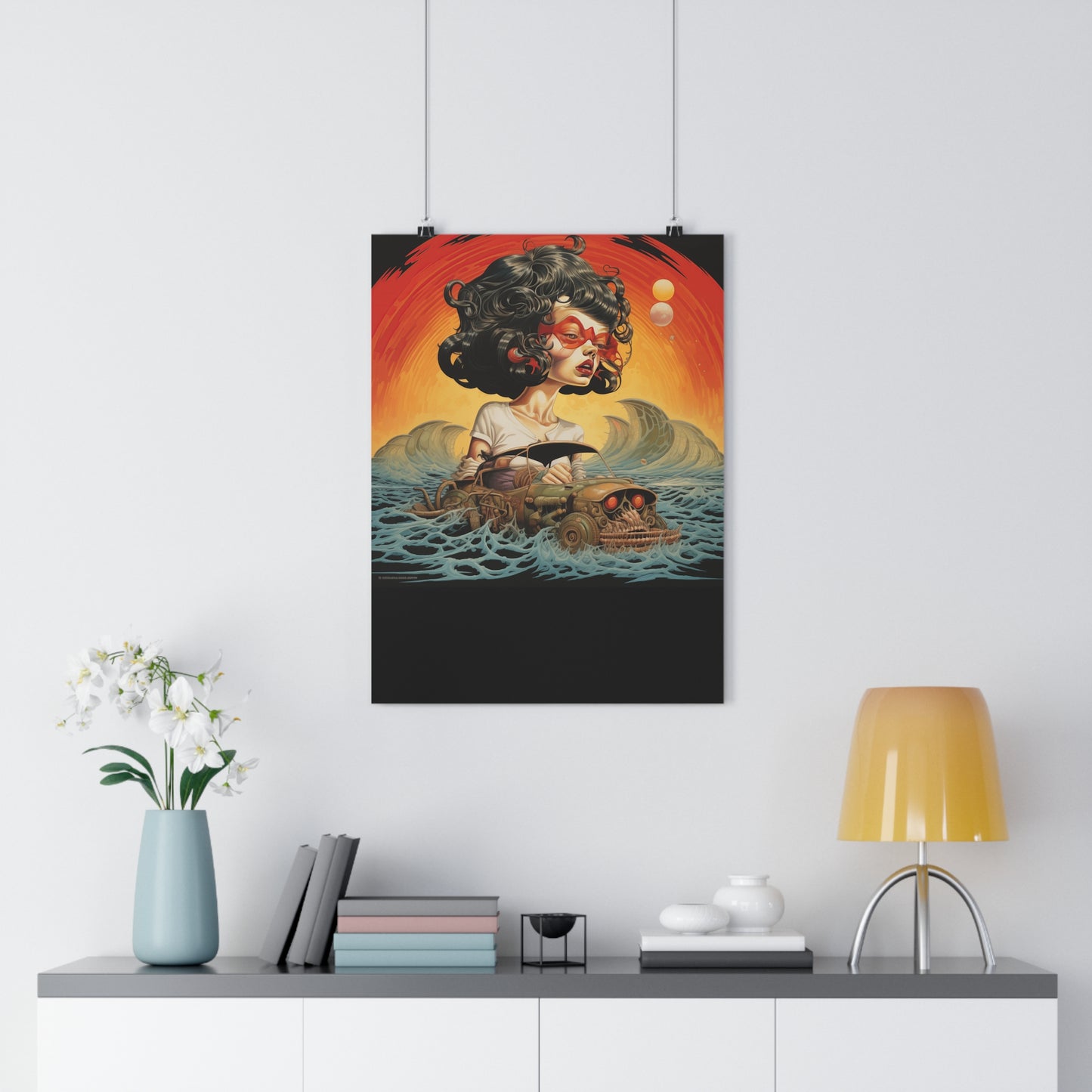 Underwater Wonders - Giclée Art Print
