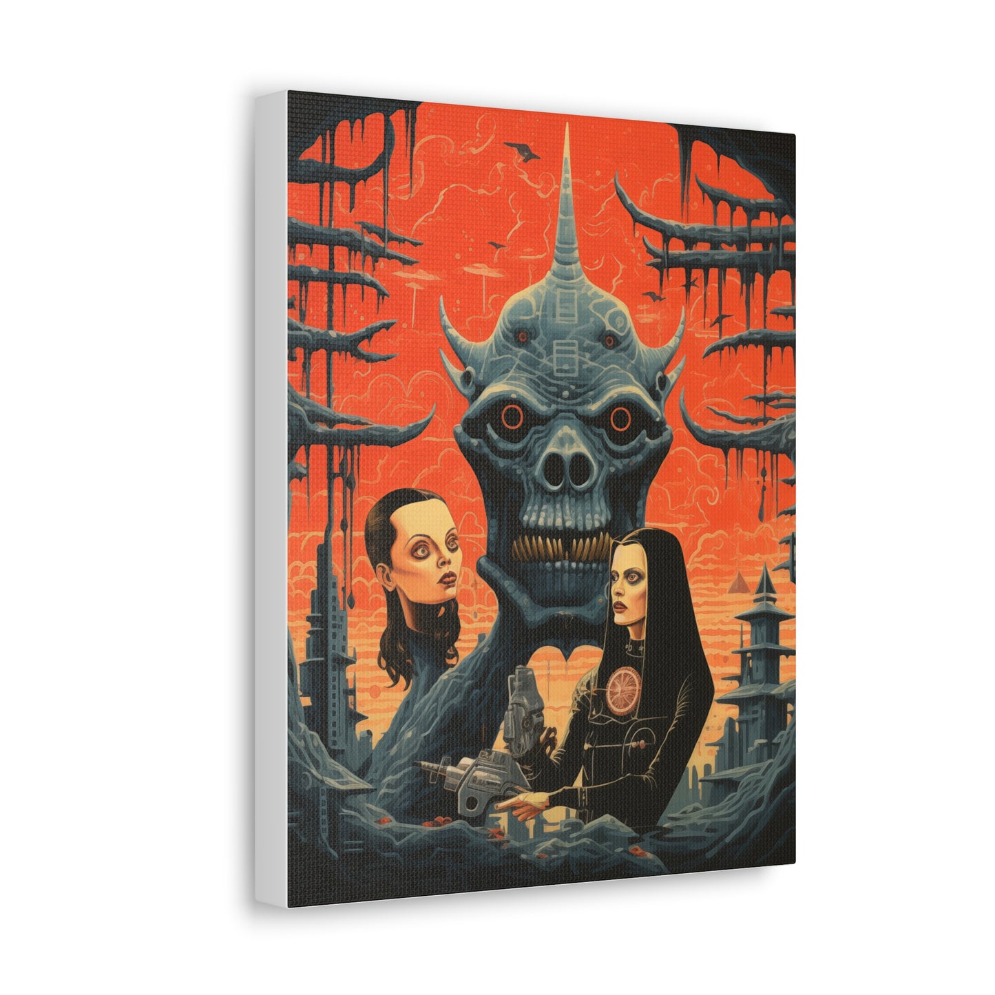 Mystical Artefact - Canvas Gallery Wraps